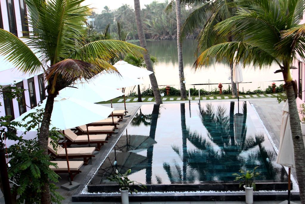 Riverside Garden Villas Hoi An Exterior photo